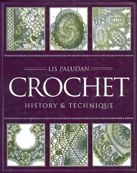 crochet history and technique Epub