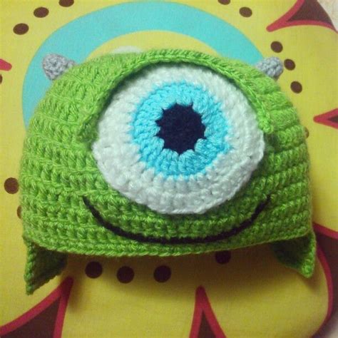 crochet instructions mike wazowski hat Kindle Editon