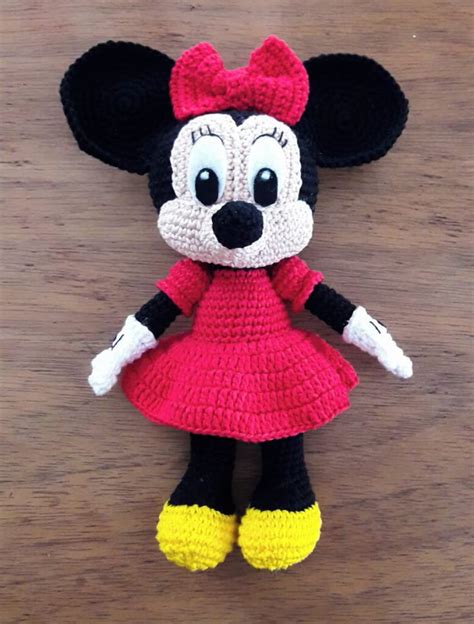 crochet mini mouse doll Kindle Editon