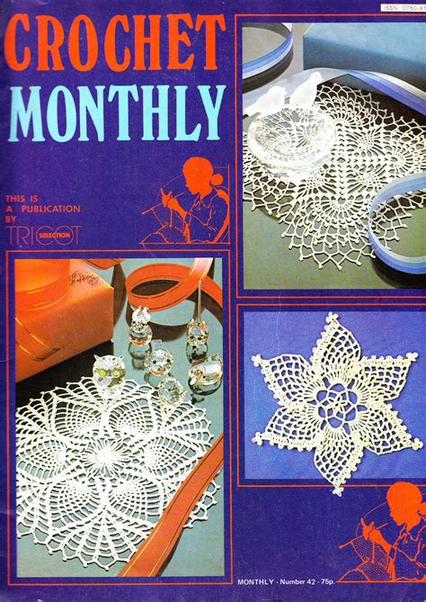 crochet monthly magazine Kindle Editon