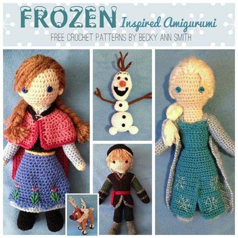 crochet patterns for disney frozen characters Reader