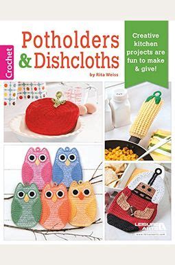 crochet potholders and dishcloths 6466 PDF