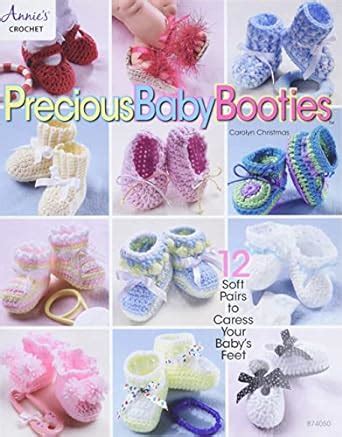 crochet precious baby booties 8740501 Doc