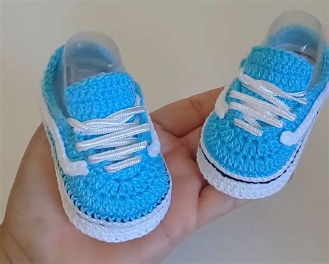 crochet sneakers