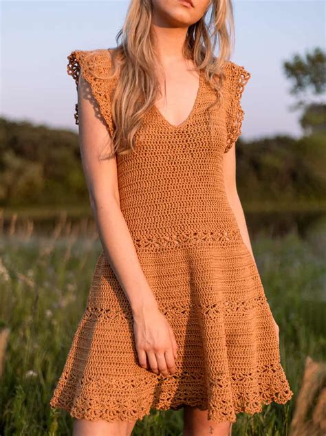 crochet summer dress