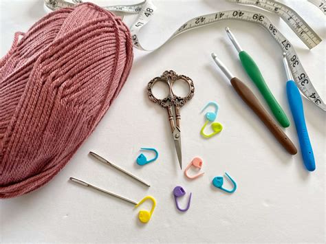 Crochet Supplies Catalog