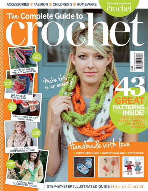 crochet the complete guide Reader