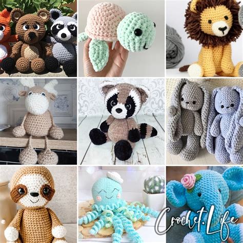 crochet toy animal patterns Epub