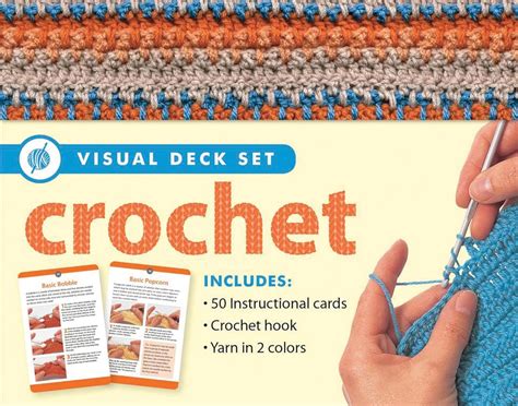 crochet visual deck set visual deck plus Reader