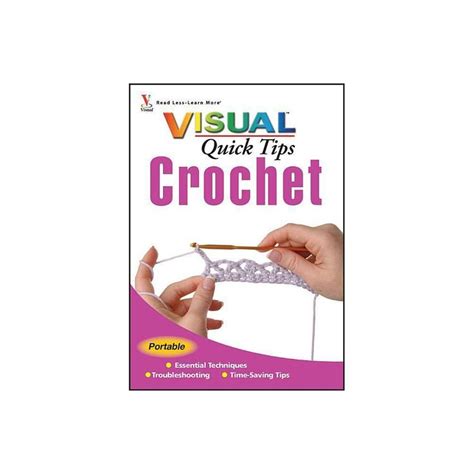 crochet visual quick tips Kindle Editon