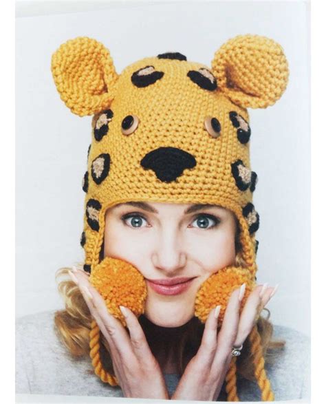 crocheted animal hats 15 patterns to hook and show off Kindle Editon