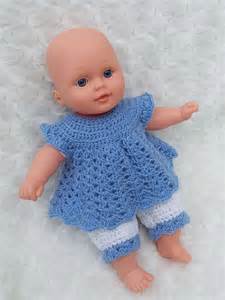 crocheted baby doll clothes patterns Kindle Editon