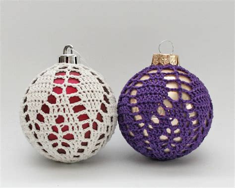 crocheted christmas ornament covers 2 Reader