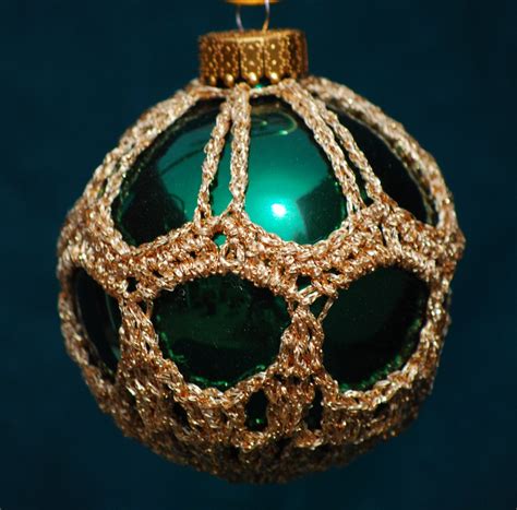 crocheted christmas ornament covers 3 Reader