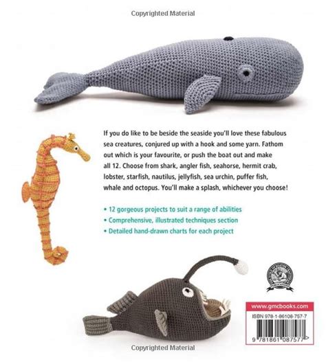 crocheted sea creatures a collection of marine mates to make knitted PDF