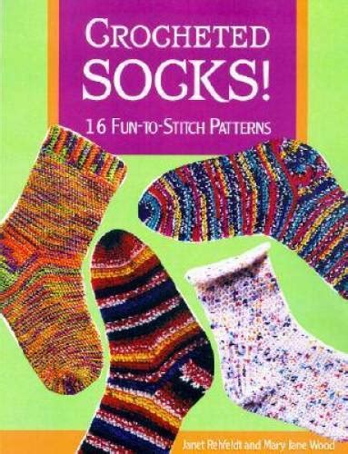 crocheted socks 16 fun to stitch patterns Reader