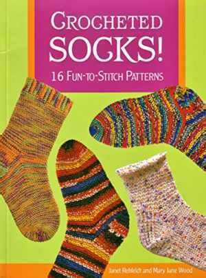 crocheted socks 16 fun to stitch patterns Reader