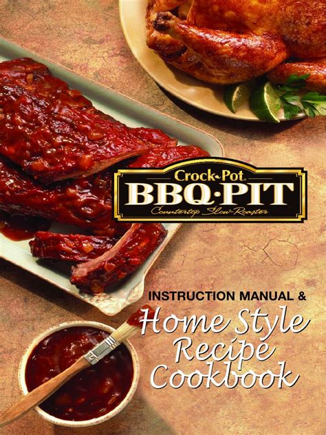 crock pot bbq pit recipe book Kindle Editon