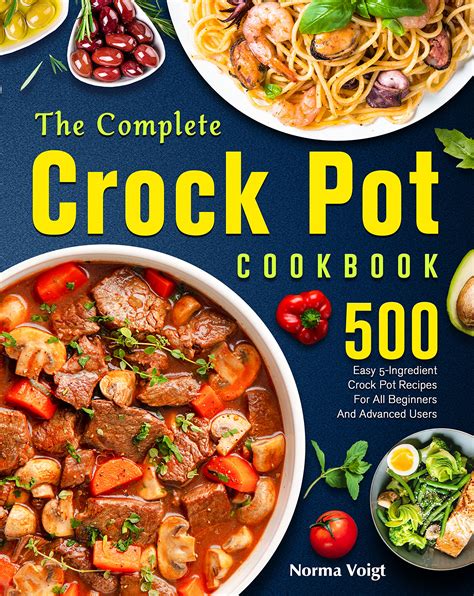 crock pot cookbook recipes Reader