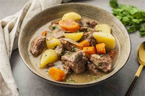 crock pot irish stew pearled barley Doc