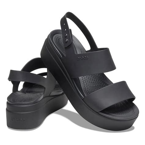 crocs brooklyn wedge