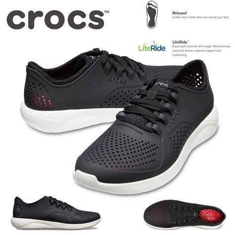 crocs men's sneakers