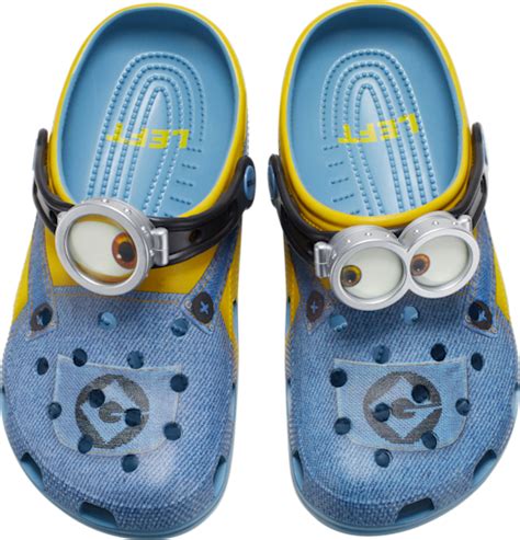 crocs minions