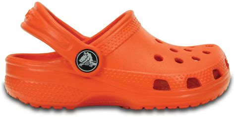 crocs orange