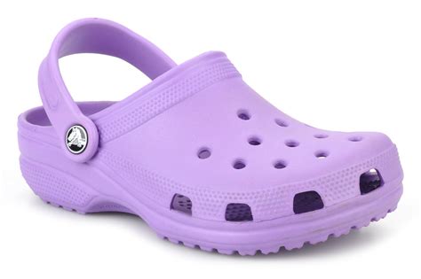 crocs purple