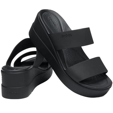 crocs wedge sandal