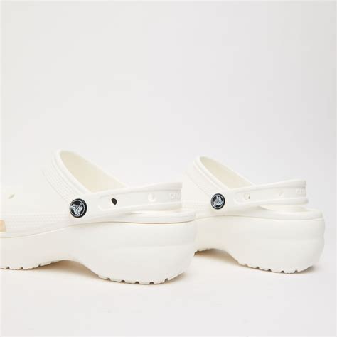 crocs white for woman