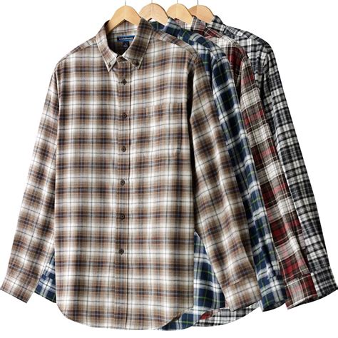 croft and barrow flannel shirt