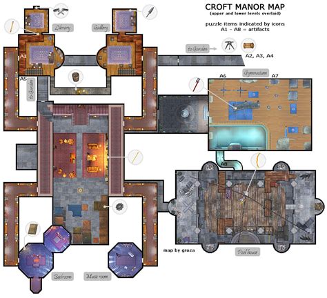 Croft Manor Walkthrough