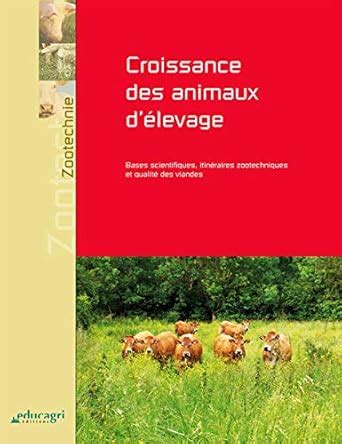 croissance animaux d levage scientifiques zootechniques Reader