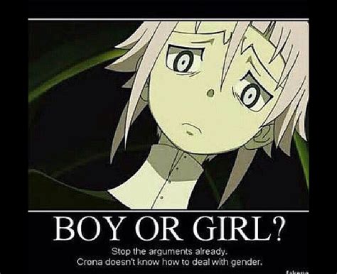 crona soul eater gender