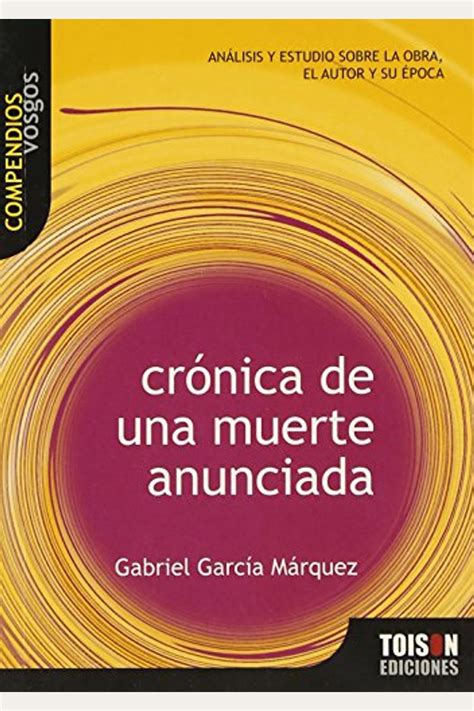 cronica de una muerte anunciada spanish edition Reader