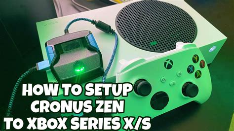 cronus zen xbox series x