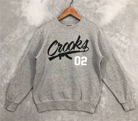 crooks and castles sweatshirt