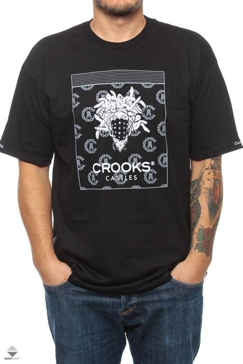 crooks and castles t shirts