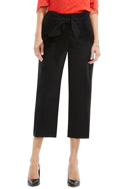 cropped dress pants