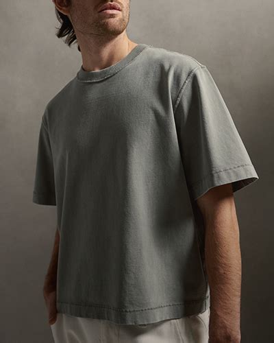 cropped mens shirts