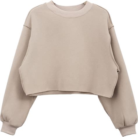 cropped sweatshirts women