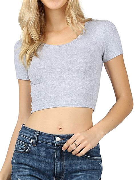 cropped t shirts