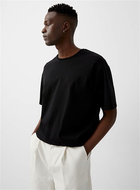 cropped t-shirt mens