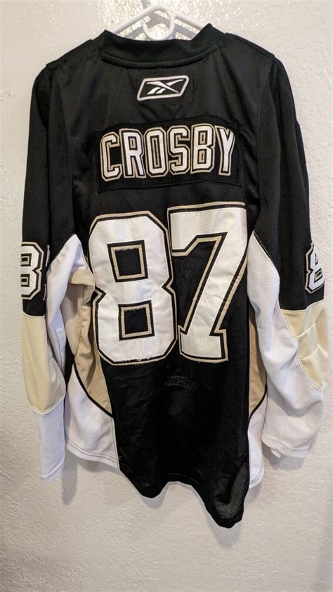 crosby home jersey