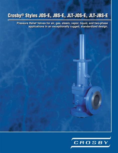 Crosby Jos E Catalog