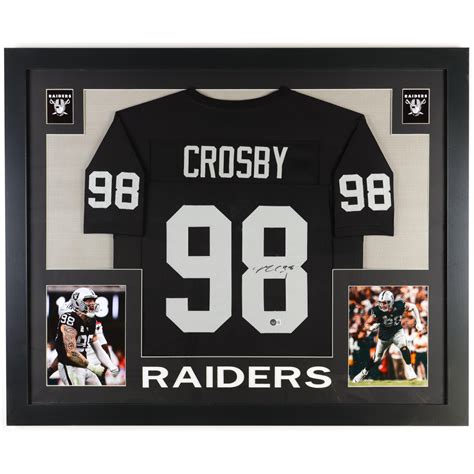 crosby raiders jersey