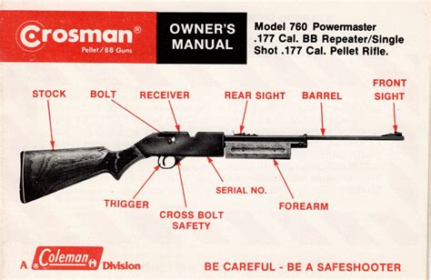 crosman 760 owners manual Kindle Editon