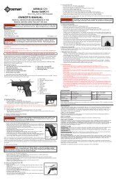 crosman c11 owners manual Reader