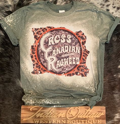 cross canadian ragweed t shirt